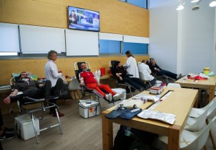 Εθελοντική αιμοδοσία της ΠΑΕ Ολυμπιακός στη μνήμη των θυμάτων της Θύρας 7