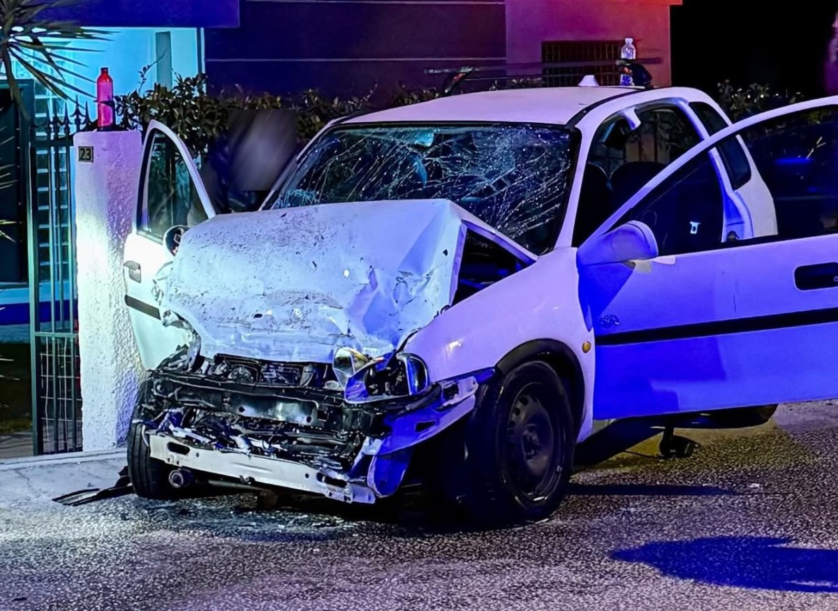 Καβάλα: Σοβαρό τροχαίο με 4 τραυματίες – Απεγκλωβίστηκαν μητέρα και παιδί – Μεθυσμένος ο άλλος οδηγός