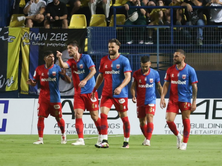 Μπήκε φουριόζος ο Βόλος και έκανε σεφτέ στο Αγρίνιο (vid)