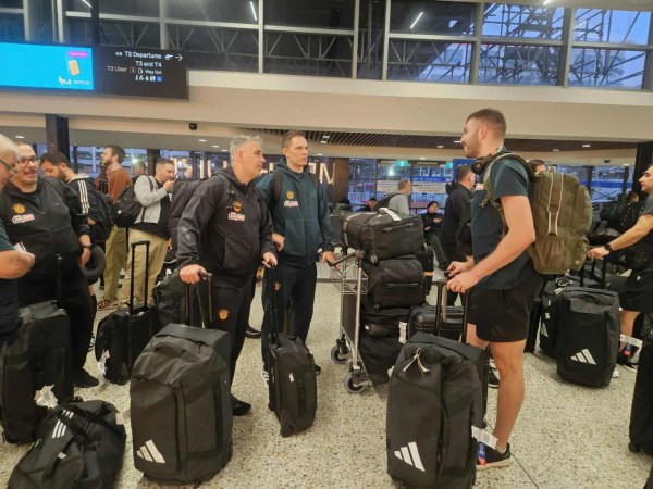 Στην Αυστραλία ο Παναθηναϊκός για το «Παύλος Γιαννακόπουλος» (pics)