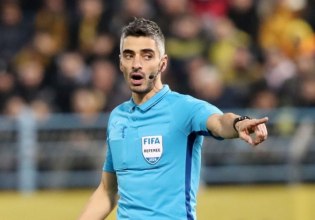 Οι διαιτητές της 2ης αγωνιστικής του Κυπέλλου Ελλάδος Betsson