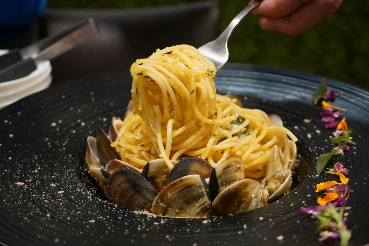 Συνταγή: Σπαγγέτι με αχιβάδες