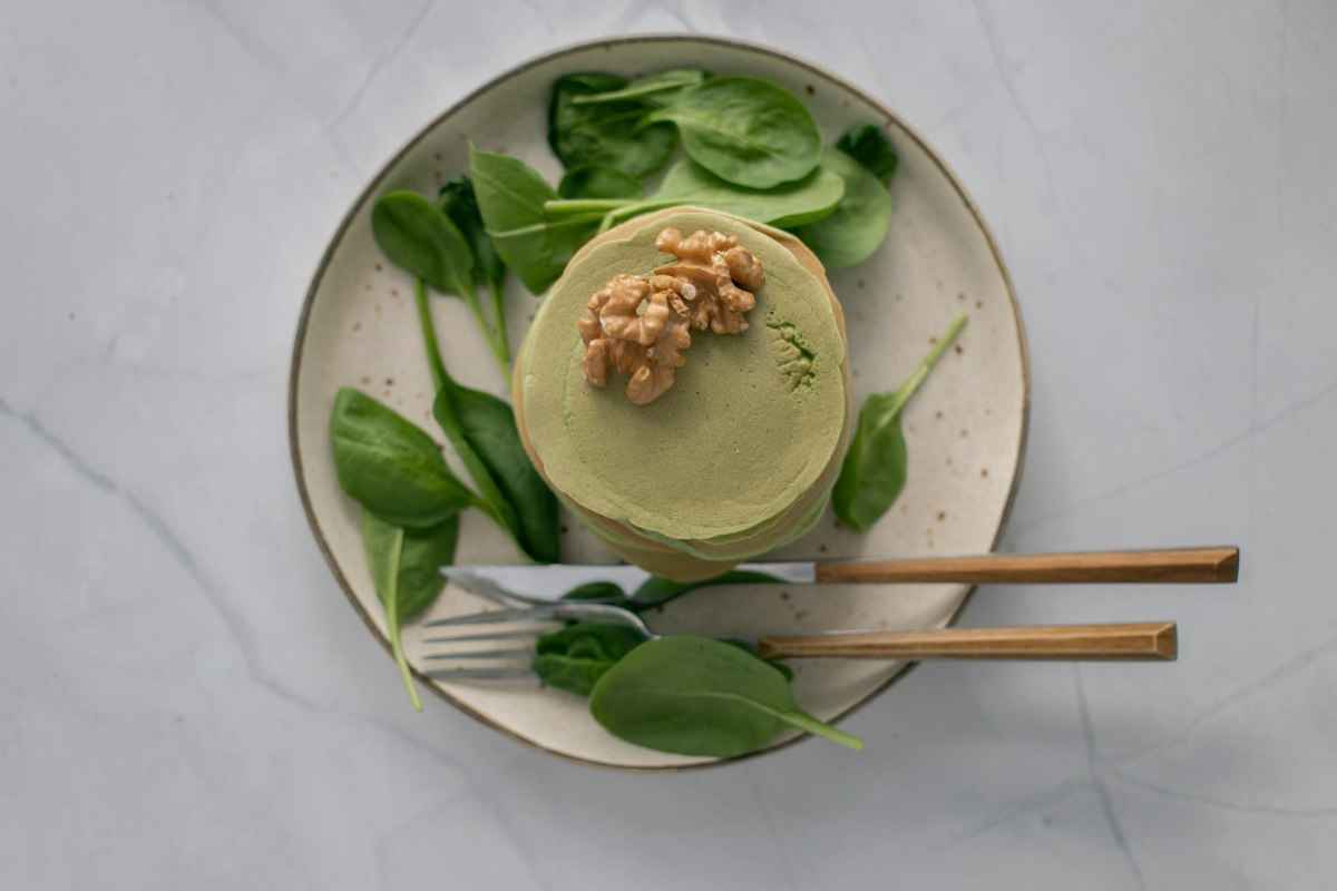 Συνταγή: Πράσινα pancakes