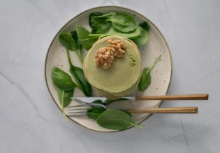 Συνταγή: Πράσινα pancakes