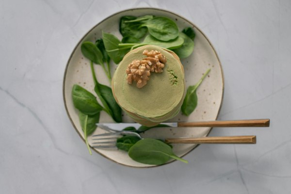 Συνταγή: Πράσινα pancakes