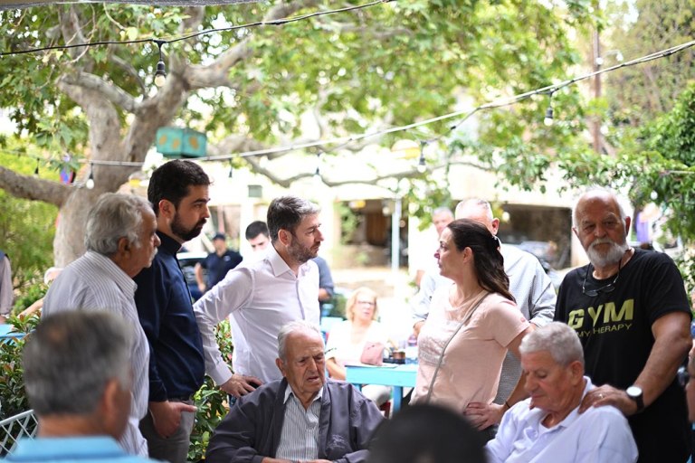 Ανδρουλάκης: Η πολιτική της κυβέρνησης δημιουργεί κοινωνικά αδιέξοδα