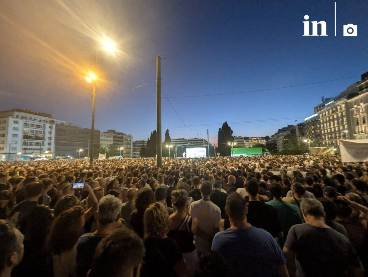 Μεγάλες αντικυβερνητικές διαδηλώσεις εν μέσω ΔΕΘ σε όλη τη χώρα – «Δολοφόνοι» φώναζαν οι πολίτες για τα Τέμπη