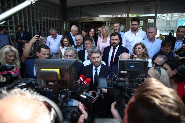 Ανδρουλάκης από ΔΕΘ: Η Θεσσαλονίκη να υπηρετήσει τον ιστορικό της ρόλο – Χρειάζονται σημαντικά έργα