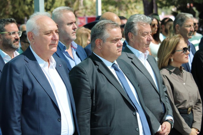 Στη Βιάννο ο Βασίλης Σπανάκης για τα 82 χρόνια από το Ολοκαύτωμα