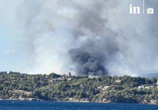 Μεγάλη φωτιά στο Κουνούπι Αργολίδας – Σηκώθηκαν έξι εναέρια – Ήχησε το 112