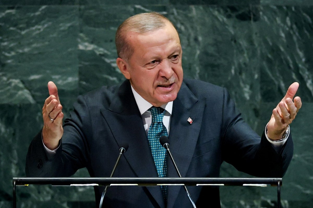 Ερντογάν: Θέλουμε να δούμε το Αιγαίο ως μια λεκάνη σταθερότητας και ευημερίας – Δύο είναι τα κράτη στην Κύπρο