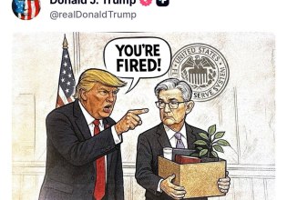 ΗΠΑ: Νέο «χτύπημα» του Ντόναλντ Τραμπ κατά του διοικητή της Fed Τζερόμ Πάουελ