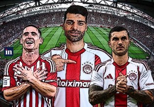 Ο Ολυμπιακός έφτιαξε επίθεση που… σκοτώνει: Τα «ερυθρόλευκα» 838 γκολ και οι 482 ασίστ