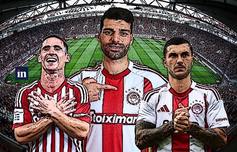 Ο Ολυμπιακός έφτιαξε επίθεση που… σκοτώνει: Τα «ερυθρόλευκα» 838 γκολ και οι 482 ασίστ