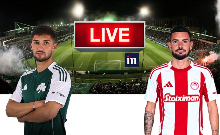 LIVE: Παναθηναϊκός – Ολυμπιακός