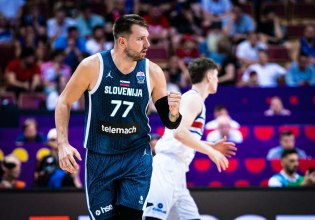 Ισλανδία – Σλοβενία 79-87: Πρόκριση για τους Σλοβένους με σούπερ Ντόντσιτς (vid)