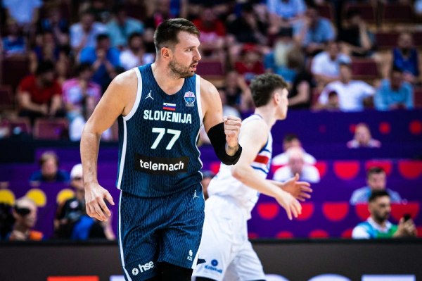 Ισλανδία – Σλοβενία 79-87: Πρόκριση για τους Σλοβένους με σούπερ Ντόντσιτς (vid)