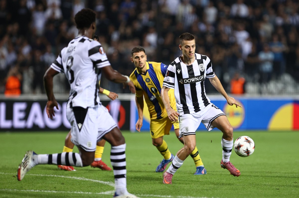 Ξύπνησε αργά ο ΠΑΟΚ, τον γλίτωσε ο Παβλένκα (vid)