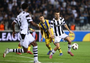 Ξύπνησε αργά ο ΠΑΟΚ, τον γλίτωσε ο Παβλένκα (vid)