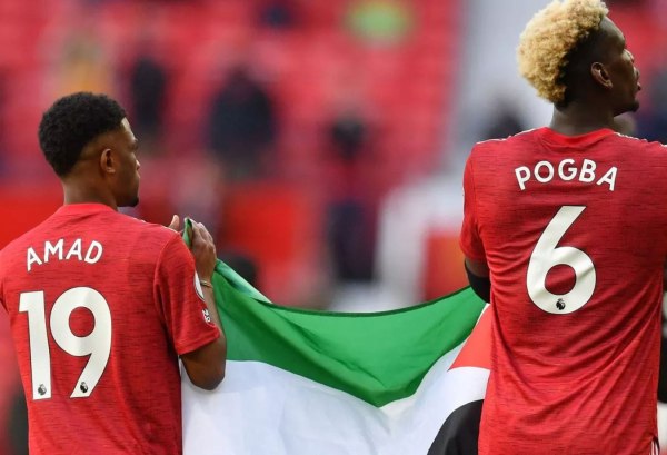 Στενό πρέσινγκ στην UEFA: Ο Πογκμπά και 47 ακόμη ποδοσφαιριστές ζητούν τον αποκλεισμό του Ισραήλ