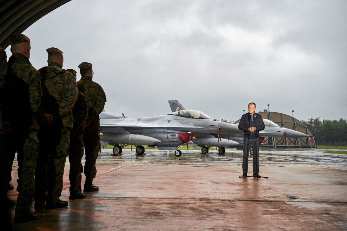 Πολωνία: Εκπρόσωποι του πολωνικού στρατού στην Ουκρανία – Μεγάλη κινητικότητα μετά την εισβολή των drones