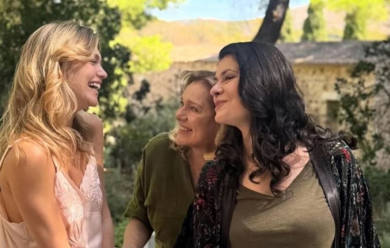 Μαρία Καβογιάννη: Οι πρώτες φωτογραφίες από τα παρασκήνια του Maestro 4