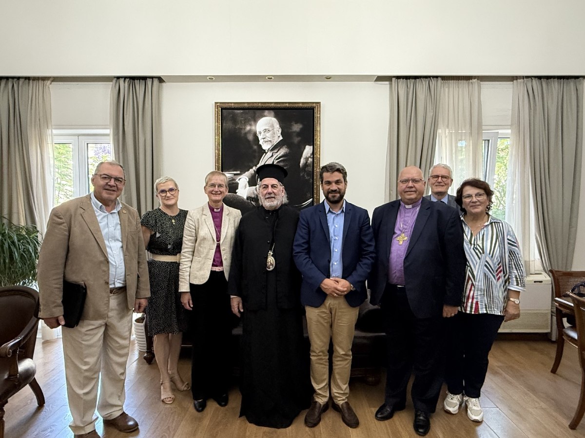 Στον Δήμαρχο Χανίων το προεδρείο του Συμβουλίου Ευρωπαϊκών Εκκλησιών