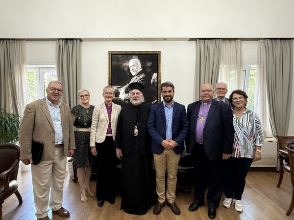 Στον Δήμαρχο Χανίων το προεδρείο του Συμβουλίου Ευρωπαϊκών Εκκλησιών