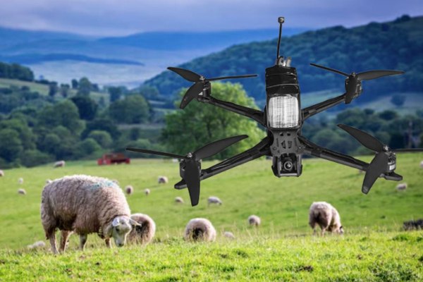 Η Αγγλία προπαρασκευάζεται για πόλεμο, αλλά τα drones της κυνηγούν… πρόβατα