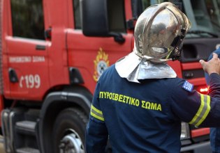 Αθήνα: Φωτιά σε διαμέρισμα στην Ακαδημία Πλάτωνος