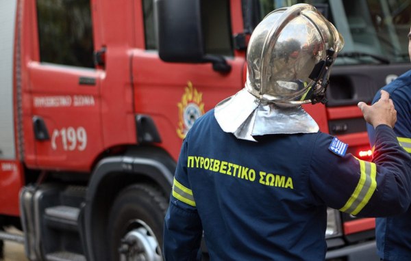 Αθήνα: Φωτιά σε διαμέρισμα στην Ακαδημία Πλάτωνος