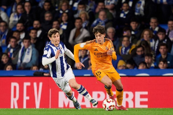 LIVE: Ρεάλ Σοσιεδάδ – Ρεάλ Μαδρίτης