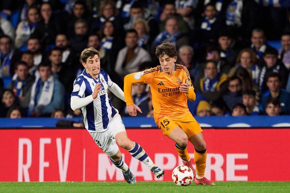 LIVE: Ρεάλ Σοσιεδάδ – Ρεάλ Μαδρίτης