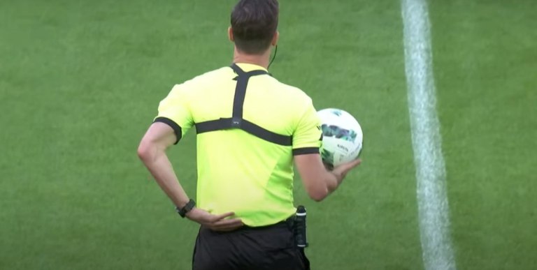 Ιστορικό ματς στη Serie A: Με κάμερα σώματος διαιτητή ο αγώνας Γιουβέντους-Ιντερ