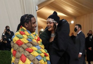 A$AP Rocky: «Με τη Rihanna προσευχόμαστε το μωρό μας να είναι κορίτσι»