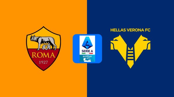 LIVE: Ρόμα – Ελλάς Βερόνα