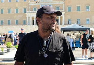 Τέμπη: «Συνεχίζω μέχρι να δικαιωθούν τα παιδιά, το παιδί μου» λέει ο Πάνος Ρούτσι – 14 ημέρα σε απεργία πείνας