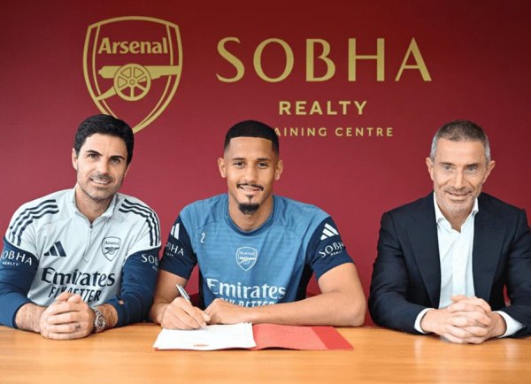 Άρσεναλ: Τα πειράγματα στον Σαλιμπά για την ανανέωση του συμβολαίου του (vid)