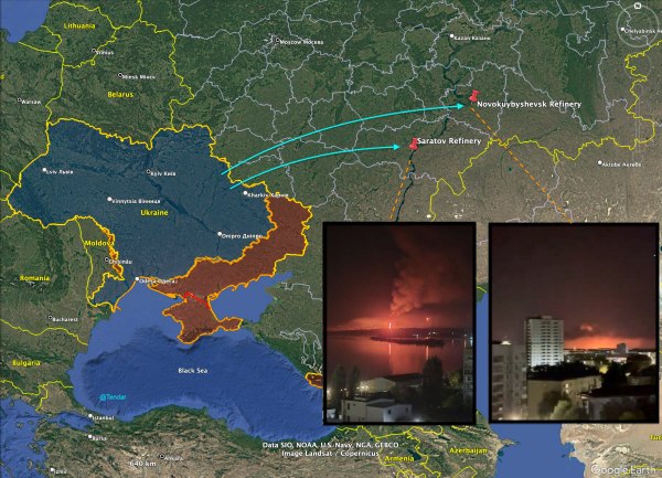 Ρωσία: Τέσσερις άνθρωποι σκοτώθηκαν από ουκρανικά μη επανδρωμένα αεροσκάφη στη Σαμάρα