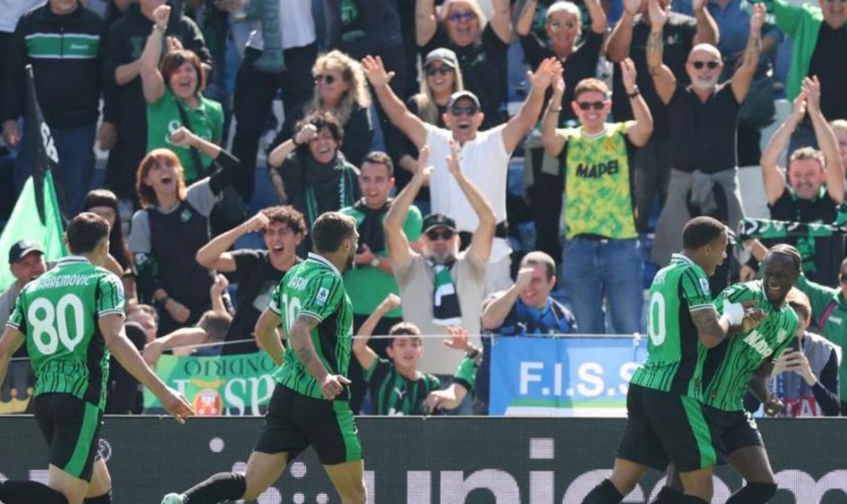 Σασουόλο – Ουντινέζε 3-1: Το «καθάρισαν» νωρίς οι «νεροβέρντι»