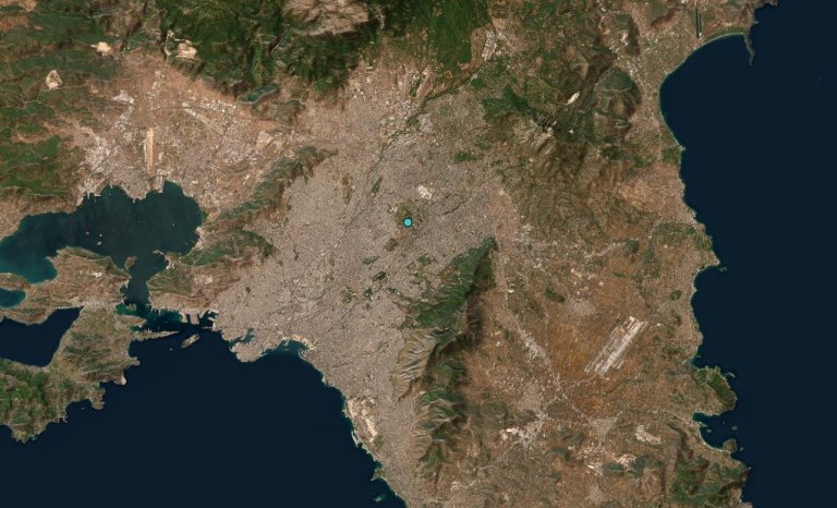 Σεισμός: Ασθενής δόνηση στην Αττική – Που εντοπίζεται το επίκεντρο