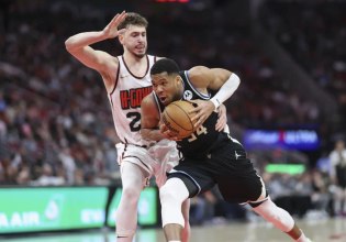 Αντετοκούνμπο – Σενγκούν: Συμπαίκτες για μια μέρα πριν λίγους μήνες (vid)