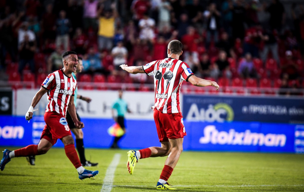 Ο Μάρας συστήθηκε με γκολ και ο Πανσερραϊκός έκανε σεφτέ (1-1)