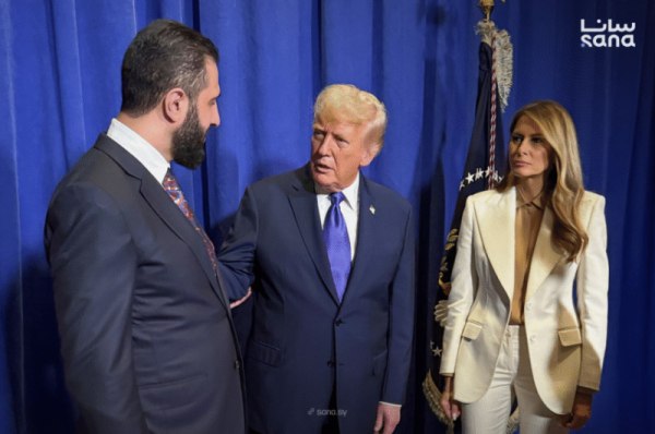 Συνάντηση Τραμπ στον ΟΗΕ με τον ντε φάκτο πρόεδρο της Συρίας αλ Σάρα, πρώην… τζιχαντιστή αλ Τζολάνι