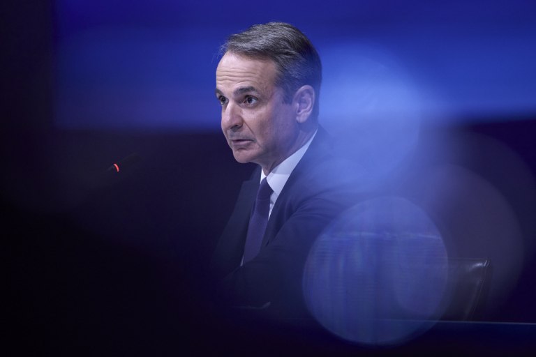 Η αύρα του Τσίπρα στη συνέντευξη Τύπου του Μητσοτάκη στη ΔΕΘ  – Tο δίπολο επέστρεψε