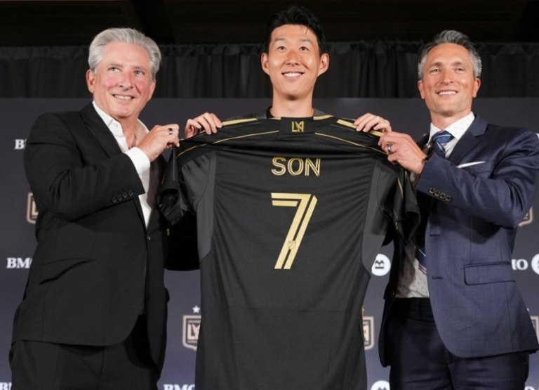 Το αμερικάνικο όνειρο του Σον Χιούνγκ-Μιν