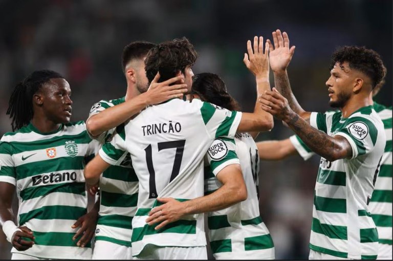 Σπόρτινγκ Λισαβόνας – Καϊράτ Αλμάτι 4-1: Εύκολο βράδυ για τα «λιοντάρια» (vid)