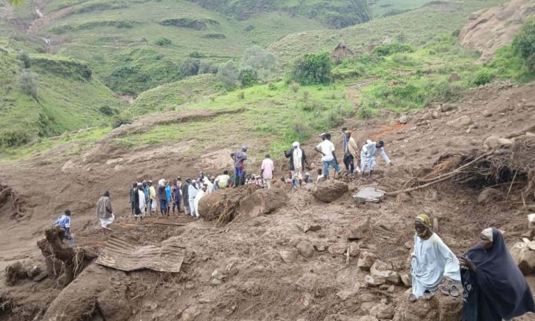Δυτικό Σουδάν: Τουλάχιστον 1.000 νεκροί εξαιτίας κατολίσθησης – Ενα χωριό «ισοπεδώθηκε ολοσχερώς»
