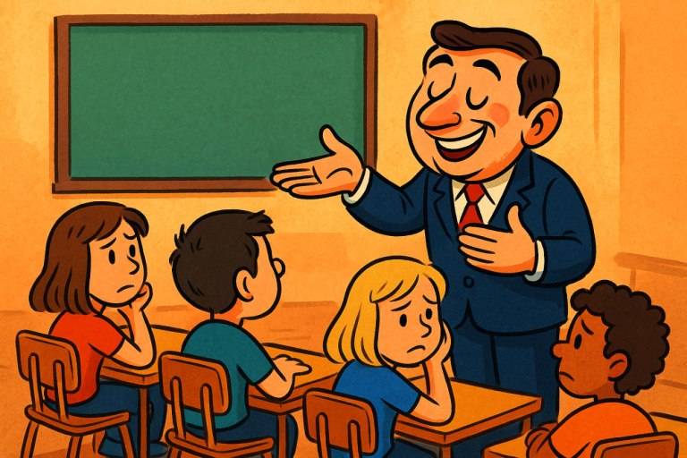 Χωρίς Παιδεία η Ελλάδα είναι έρμαιο των πολιτικάντηδων