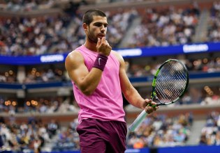 Σίνερ – Αλκαράθ 1-3: Kυριάρχησε ο Ισπανός και κατέκτησε το US Open